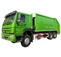 HOWO 6X4 22cbm Refuse Collection Garbage Compactor Truck, Garbage Transfer  Truck, Waste Disposal Garbage Recycling Truck