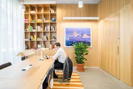 Ergonomic computer chairs built today seem to have more office chair adjustments than a small plane. 14 Narodni Coworking Office Space In Nove Mesto Wework