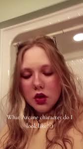 I tried to do my makeup like Arcane! I don't have a concealer or  highlighter stick so I had to improvise. Eyeshadow is very versatile. I  might actually do an eye look similar to this more often. It's ...