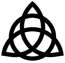 File:charmed 1998 Logo.svg | Triquetra, Celtic Symbols, Celtic Knot Tattoo