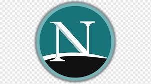 The company was founded as mosaic communications corporation on april 4 of 1994 by marc andreessen and jim clark. Netscape Navigator 9 Web Browser Netscape Browser Druge Blue Logo Aqua Png Pngwing