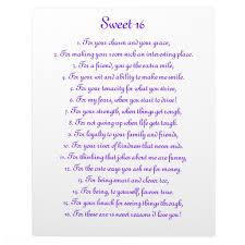 Sweet 16 Birthday Wishes For 16 Year Old Son Sweet 16 8 X 10 Plaque Zazzle Com Birthday Wishes For Daughter Sweet Sixteen Quotes Birthday Message For Daughter