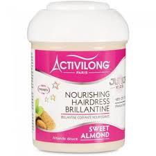 Activilong activilong carotte régénérant shampooing pour capillairesecs ou très endommagés 250ml. Activilong Junior Brillantine Nourishing Nourishing Gentle Almond 125ml