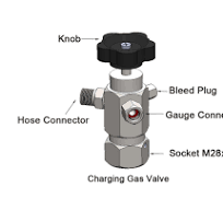 Diaphragm Accumulator Charging Instructions - Reasontek ACC