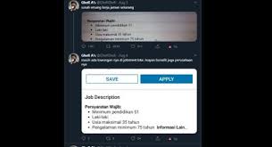Perusahaan adalah tempat kegiatan produksi dilakukan serta berkumpulnya semua faktor produksi terjadi. Tidak Masuk Akal Melamar Di Perusahaan Ini Wajib Punya Pengalaman 75 Tahun