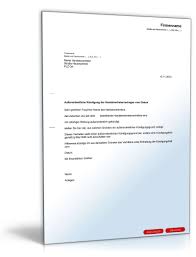 Dabei wird keine kündigungsfrist eingehalten. Fristlose Kundigung Handelsvertreter Muster Zum Download