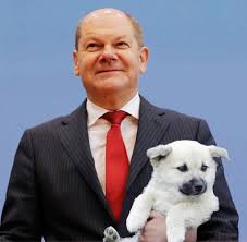 Born 14 june 1958) is a german politician serving as federal minister of finance since 14 march 2018 and as acting chairman of the social democratic party (spd) since 13 february 2018. Olaf Scholz Tritt Mit Hundewelpen Fur Spd Vorsitz An Welt