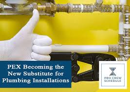 But putting frequent stress on the system weakens it, increasing chances of failure and leaks. Pex Becoming The New Substitute For Plumbing Installations Pro Crew Schedule
