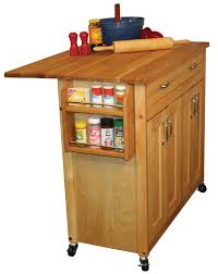 catskill mid sized kitchen island cart