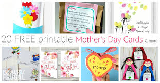Don't forget to color your mom and grandma a special mother's day coloring page! 20 Free Printable Mother S Day Cards To Make At Home Fabulessly Frugal