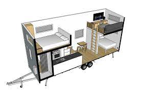 The Archer Tiny House Build Tiny Katikati Nz Tiny House Layout Tiny House Design Tiny House Rustic