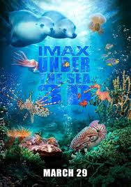 There is something fun about being scared by a movie and the reef offers that sort of safe danger that, for some reason, most. Under The Sea Imax 3d Movie Trailer And Schedule Guzzo
