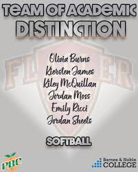 Introducing the 2025 PBC Softball Team of Academic Distinction🤩📚  #PBCDOMINANT