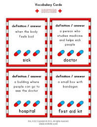Doctor Hospital Classroom Center Activity Bundle Classroom Centers Activity Centers Teaching Ell