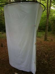 Diy Camp Shower Enclosure Camping Shower Camping Shower Diy Shower Enclosure