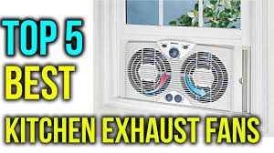 Kitchen ventilation kits using fantech fans and components. Top 5 Best Kitchen Exhaust Fans In 2018 Best Exhaust Fan For Kitchen Youtube