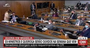 A cpi da covid ouve hoje, a partir das 10h, o atual ministro da saúde, marcelo queiroga. Lider Do Mdb Se Descuida E Da Uma De Bolsonaro Na Cpi Da Covid