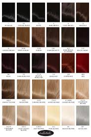 Black And Gold Braiding Hair Color Chart Short Dread