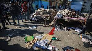 In einem überwiegend von schiiten bewohnten stadtteil im norden bagdads verhinderten die sicherheitskräfte nach eigenen angaben am samstag einen weiteren anschlag. Anschlag In Bagdad Mindestens 28 Menschen Gestorben Zdfheute