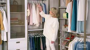 991 x 639 jpeg 89kb. Martha S L Shape Closet System Martha Stewart Youtube