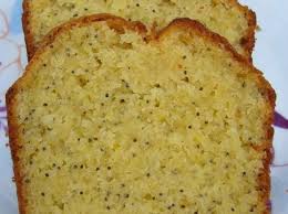 Cake Au Pavot Citron Recette Recette Cake Citron Pavot Alimentation