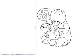 Here Is A Fun Father S Day Card Your Kids Can Make For Dad Fathers Day Super Teacher Worksheets Cards