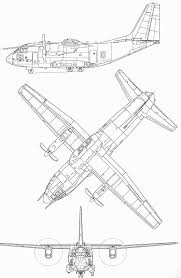 Alenia C-27J Spartan Blueprint - Download free blueprint for 3D ...