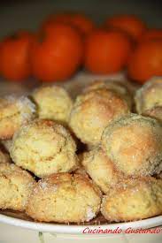 Di zucchero a velo 140 gr. Biscotti Al Mandarino Delicati E Morbidi