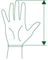 Perfit Mouse Hand Size Chart