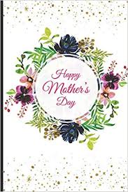 Thank you for always being the shining example of what i wanted to be like. Happy Mother S Day Novelty Mothers Day Gifts For Mom Stylish Lined Notebook Journal Diary To Write In Blue Pink Flowers Press Yellow Panda 9791092439496 Amazon Com Books