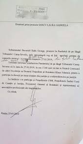 Avem grijă să răspundem prompt şi cu maximă seriozitate tuturor solicitărilor. Un Procuror Cu Bube N Cap La Cotroceni