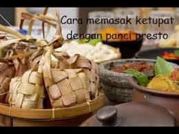 Maybe you would like to learn more about one of these? Cara Membuat Ketupat Dengan Panci Presto Youtube