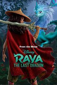 Raya's homemade jackfruit jerky is so disgusting, even a hungry dragon would rather go without food then eat it. Raya And The Last Dragon Warrior In The Wild Poster Plakat Kaufen Bei Europosters