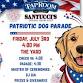Patriotic Dog Parade