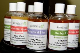 Organic skin-care products a family effort