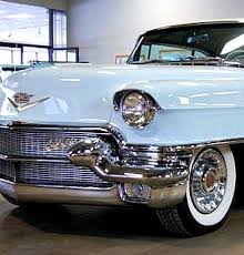 Image result for Tahoe Blue 1956 Cadillac