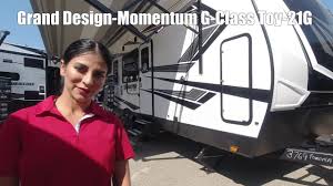 Up to 14 feet of garage storage. Grand Design Momentum G Class Toy 21g Youtube