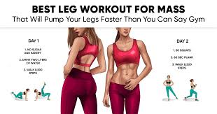 best leg workout for m that will
