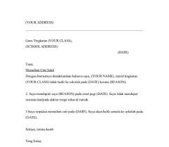 Izin bekerja karena keperluan menikah juga biasanya akan disediakan dan diatur langsung oleh pihak perusahaan maupun instansi. Download Contoh Surat Rasmi Permohonan Cuti Tanpa Gaji Kerana Sakit