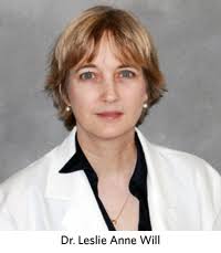 Welcome, Dr. Leslie Anne Will