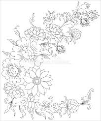 That's why we had to include flowers in our vast collection of coloring pages. Bouquet Of Flowers Coloring Page For Adults Stock Vector Illustration Of Decorative Lace 77637695
