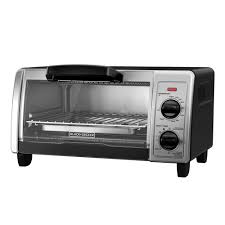 Black And Decker Spacemaker Toaster Oven Manual 4 Slice Toaster Oven Easy Controls To1705sb Black Decker