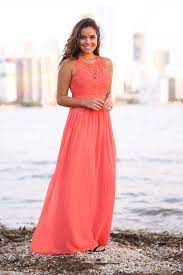 We did not find results for: Coral Crochet Maxi Dress With Open Back In 2021 Coral Bridesmaid Dresses Maxi Dress Wedding Coral Maxi Dresses