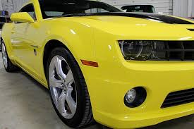 Image result for Rally Yellow 2010 Camaro