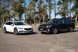 Subaru inpuressa) is a compact car that has been manufactured by subaru since 1992. 2018 Holden Calais Tourer Vs Subaru Outback 3 6r Adventure Wagon Comparison Video Performancedrive