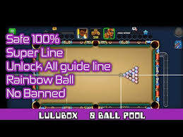 I will try to keep this updated! Lulubox 8 Ball Pool Mod Rainbow Ball Auto Win No Banned By Ml Gaming