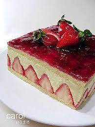 carol 自在生活 草莓乳酪慕斯蛋糕 desserts chinese cake cheesecake
