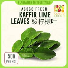 A selection of our all time favourite starters; Agogo Fresh Vegetables F60 Kaffir Lime Leaves æª¸æª¬è'‰ 50g Shopee Singapore