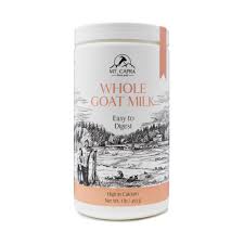 Typically, goat milk alone is not sufficient. Capramilk Mt Capra Goat Milk Powdered 16 Ounce Skim Whole