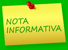 Resultado de imagen de nota informativa